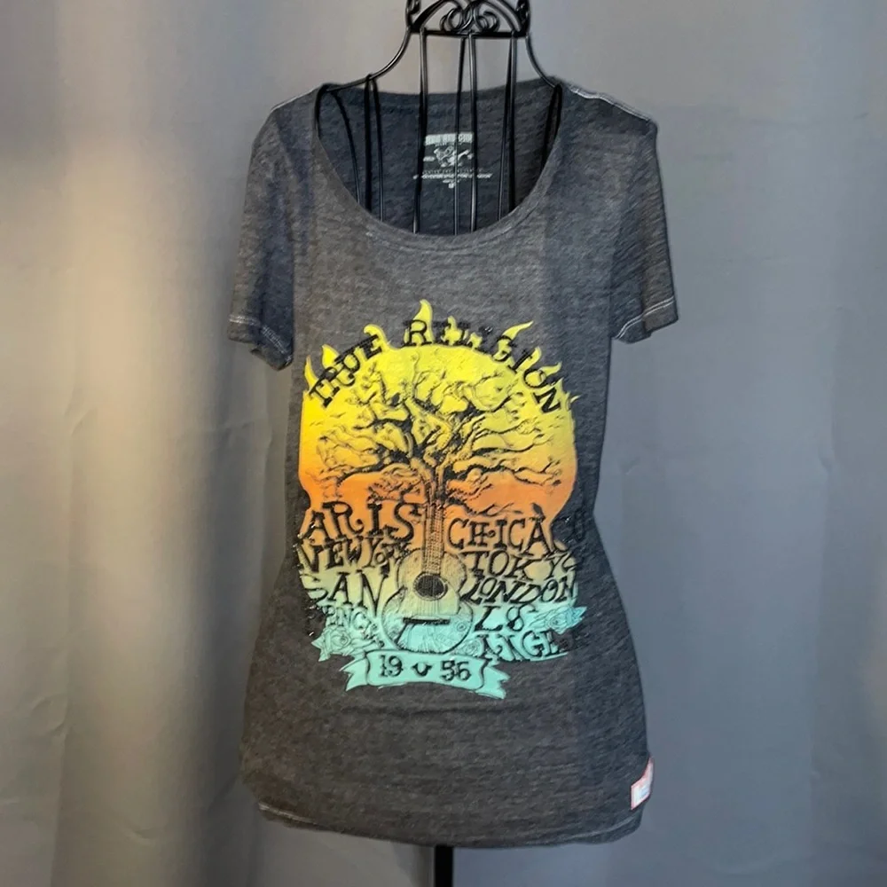 True Religion T-shirt. Size M. Unisex - Picture 1 of 6